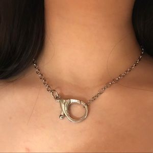 Chain lock necklace